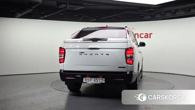 Ssangyong Rexton Sports id 3672770 из Кореи 14