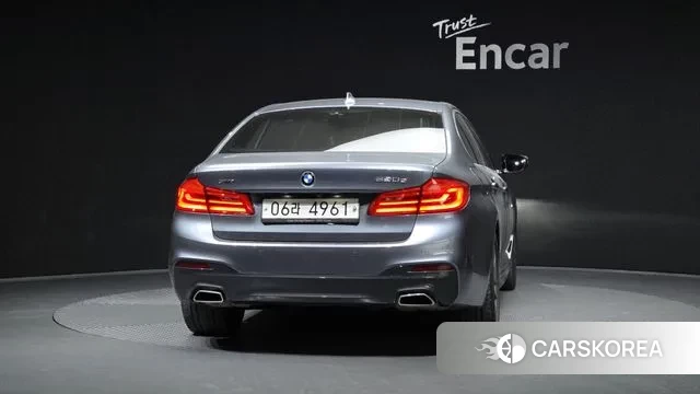 BMW 5 Series (G30) id 3612428 из Кореи 14