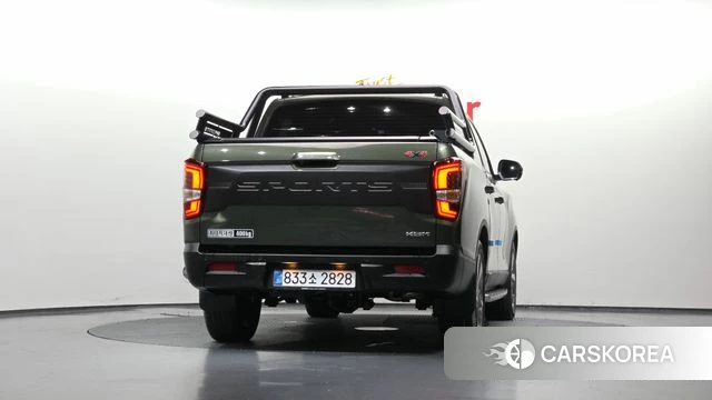 Ssangyong Musso Sports (Q260) id 4904246 из Кореи 27