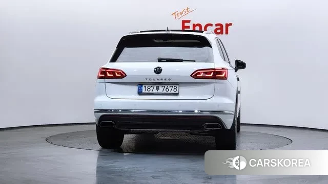 Volkswagen Touareg 3rd generation id 3654344 из Кореи 14