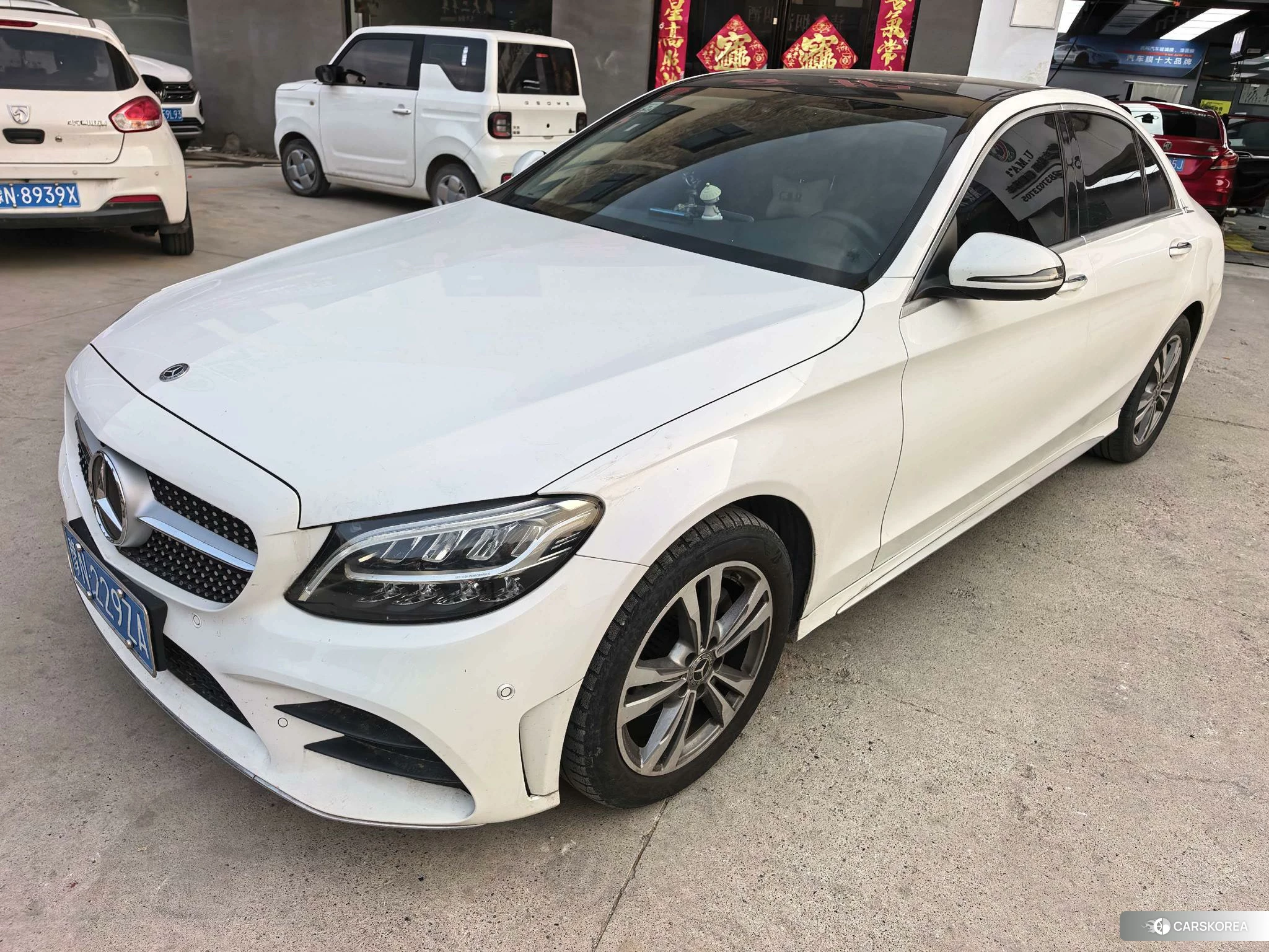 Mercedes-Benz C-class 2020 Белый из Китая, фото 4
