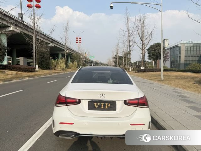 Mercedes-Benz A-Class 2021 Белый из Китая, фото 4