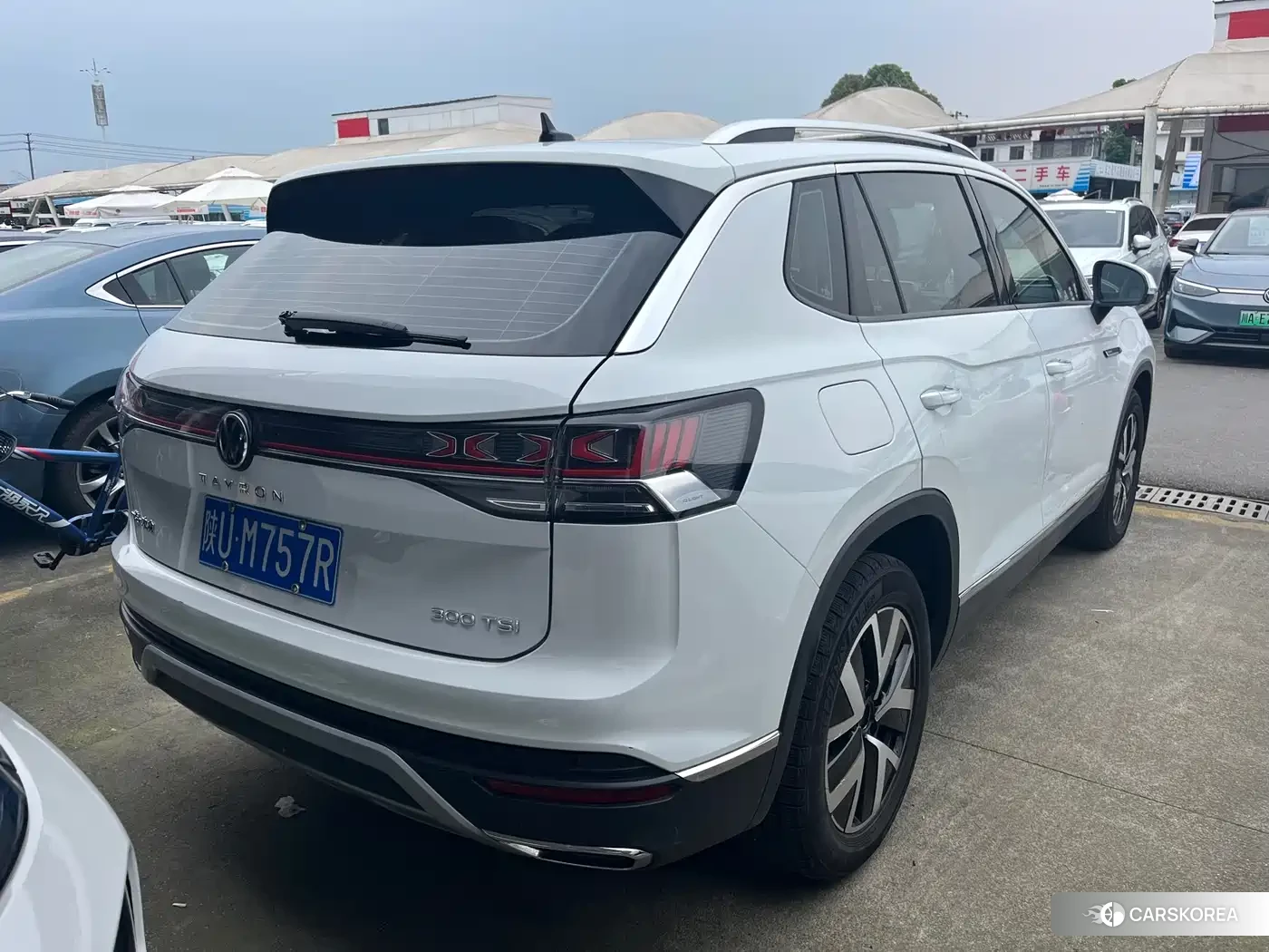 Volkswagen Tayron 2024 Белый из Китая, фото 4