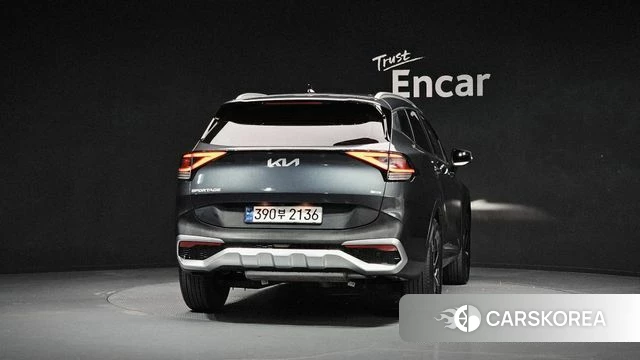 Kia Sportage 5th Generation Hybrid id 4966358 из Кореи 24