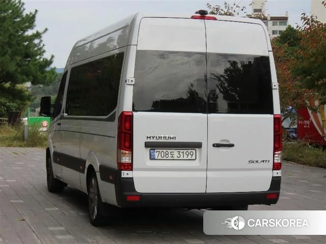Hyundai Solati id 5002319 из Кореи 14