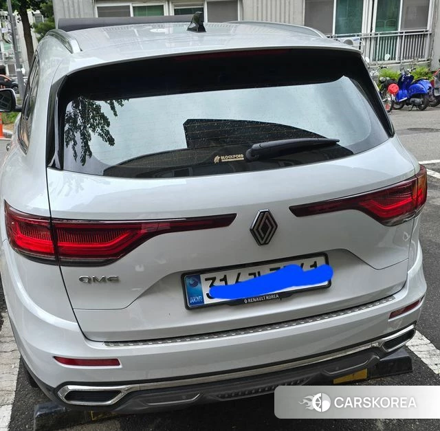 Renault Korea (Samsung) The New QM6 2025 Белый из Кореи, фото 4