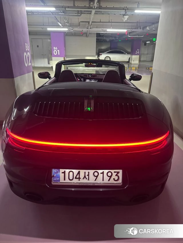 Porsche 911(992) 2024 Черный из Кореи, фото 5