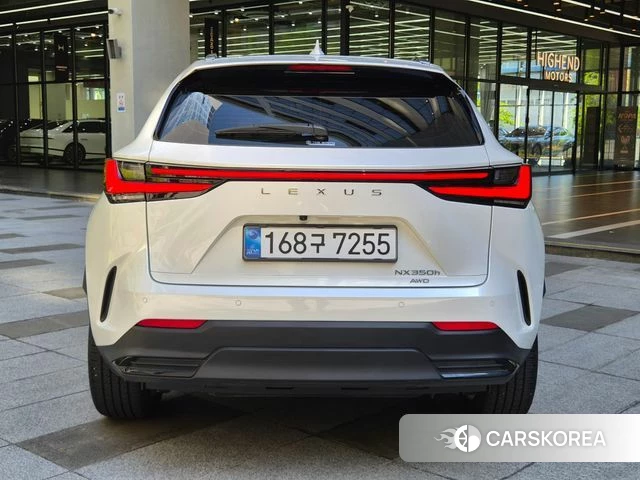 Lexus NX350h Second generation id 4949980 из Кореи 14
