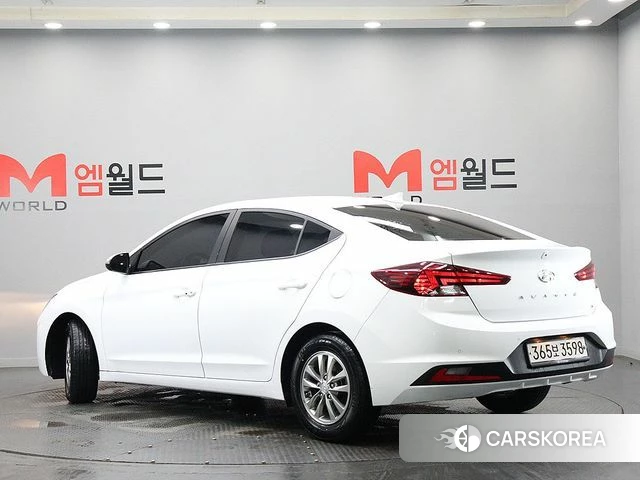 Hyundai The New Avante AD id 4620146 из Кореи 14