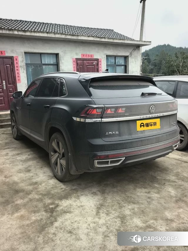 Volkswagen Teramont 2024 Черный из Китая, фото 4
