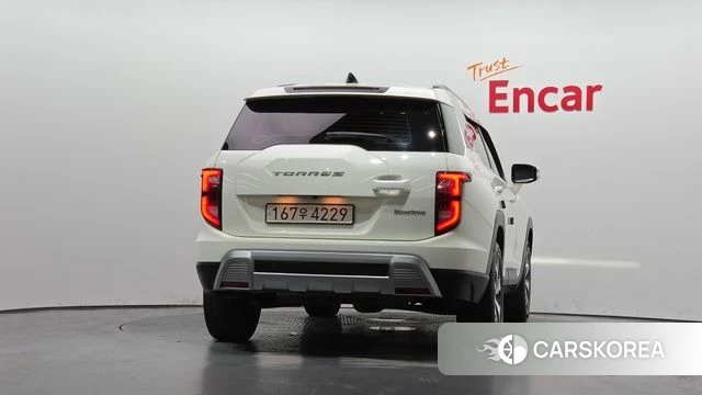 Ssangyong Torres id 5027503 из Кореи 24