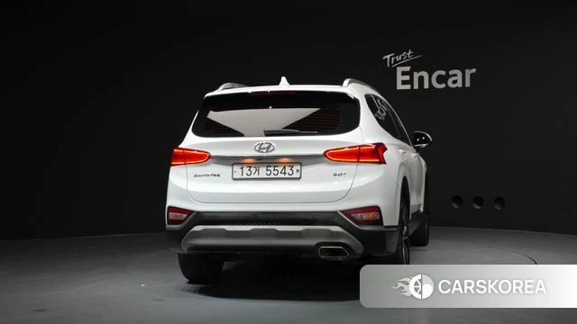 Hyundai Santa Fe TM id 4525587 из Кореи 14