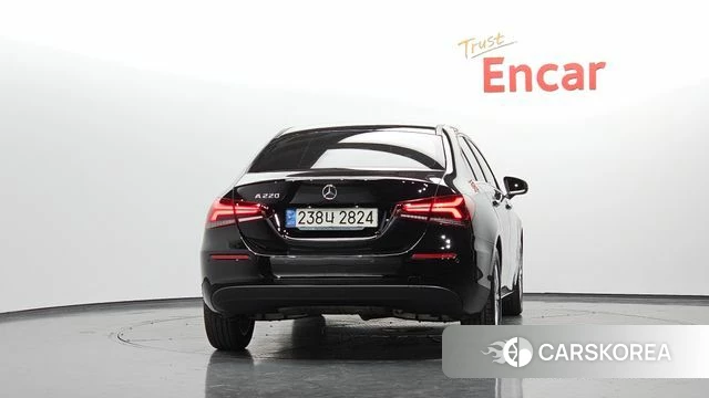 Mercedes-Benz A-Class W177 id 5003955 из Кореи 14