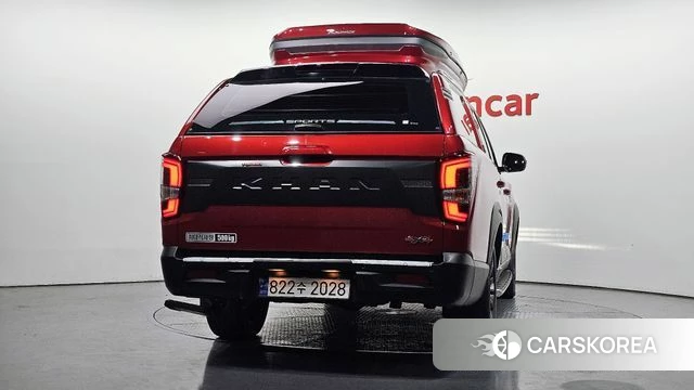Ssangyong The New Rexton Sports Cannes id 5002472 из Кореи 29