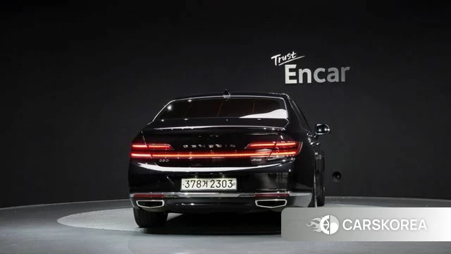 Genesis G90 id 5028647 из Кореи 34