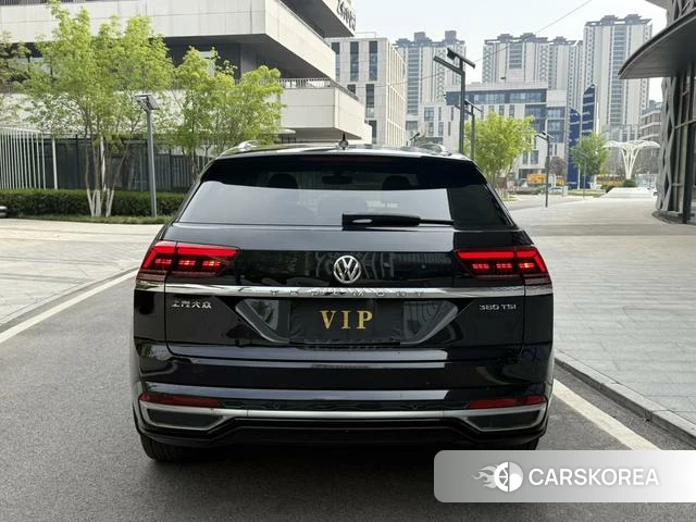 Volkswagen Teramont 2021 Черный из Китая, фото 4