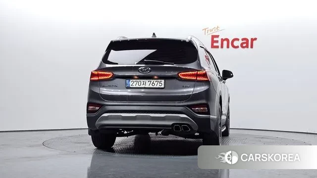 Hyundai Santa Fe TM id 3520337 из Кореи 14