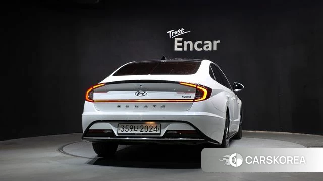 Hyundai Sonata Hybrid (DN8) id 4977672 из Кореи 27