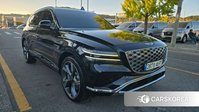 Genesis GV80 id 4990836 из Кореи 14