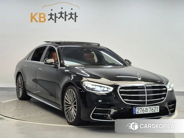 Mercedes-Benz S-Class W223 id 4985154 из Кореи 12