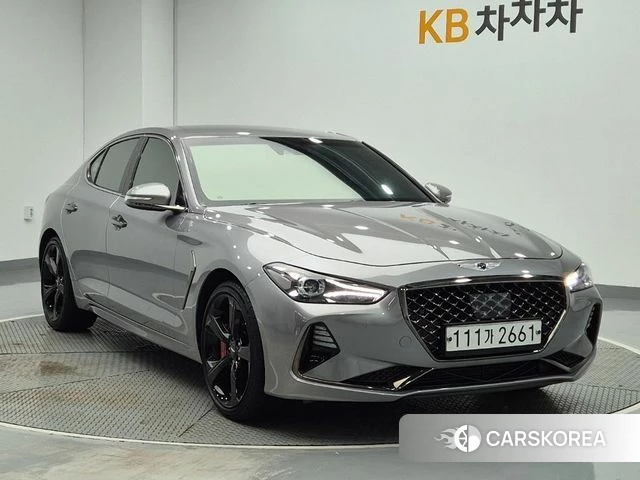 Genesis G70 id 4952502 из Кореи 13