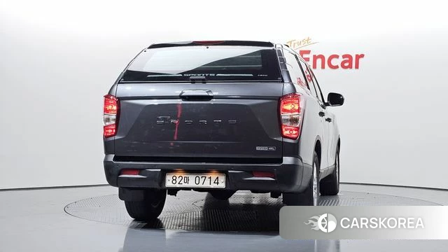 Ssangyong Rexton Sports id 4937765 из Кореи 27