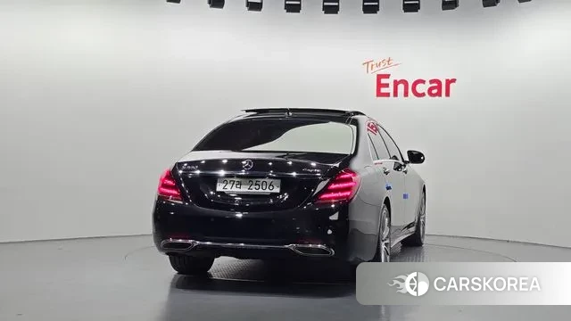 Mercedes-Benz S-Class W222 id 3391730 из Кореи 14