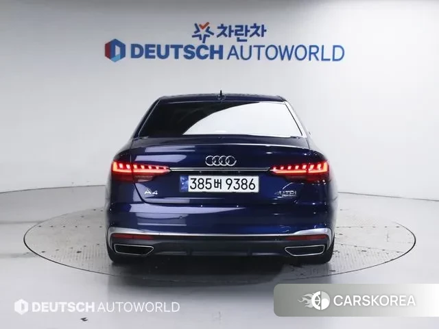 Audi A4 (B9) id 3305722 из Кореи 14