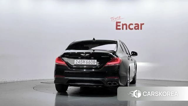 Genesis G70 id 4953045 из Кореи 14