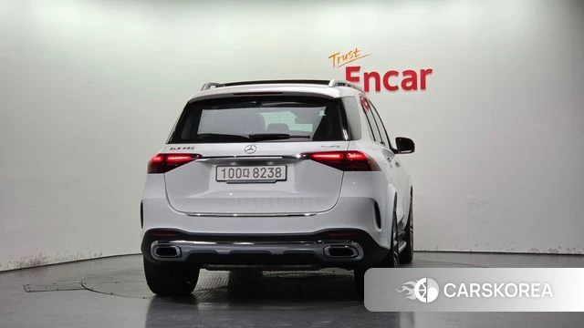 Mercedes-Benz GLE-Class W167 id 4950012 из Кореи 14