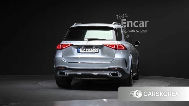 Mercedes-Benz GLE-Class W167 id 4223277 из Кореи 26
