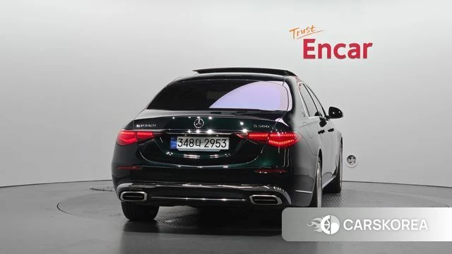 Mercedes-Benz S-Class W223 id 4980909 из Кореи 28