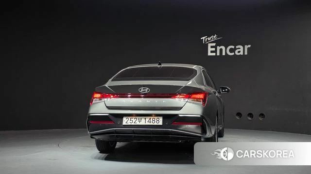 Hyundai Avante Hybrid (CN7) id 4975524 из Кореи 27