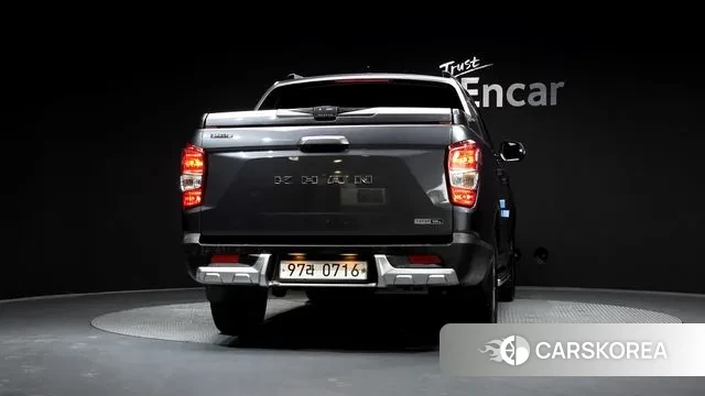 Ssangyong Rexton Sports Cannes id 3723315 из Кореи 14