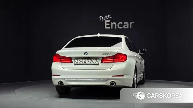 BMW 5 Series (G30) id 4943712 из Кореи 25