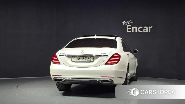 Mercedes-Benz S-Class W222 id 4993231 из Кореи 14