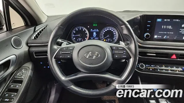 Hyundai Sonata (DN8) id 2634358 из Кореи 14