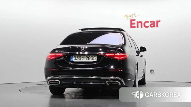 Mercedes-Benz S-Class W223 id 4942003 из Кореи 30
