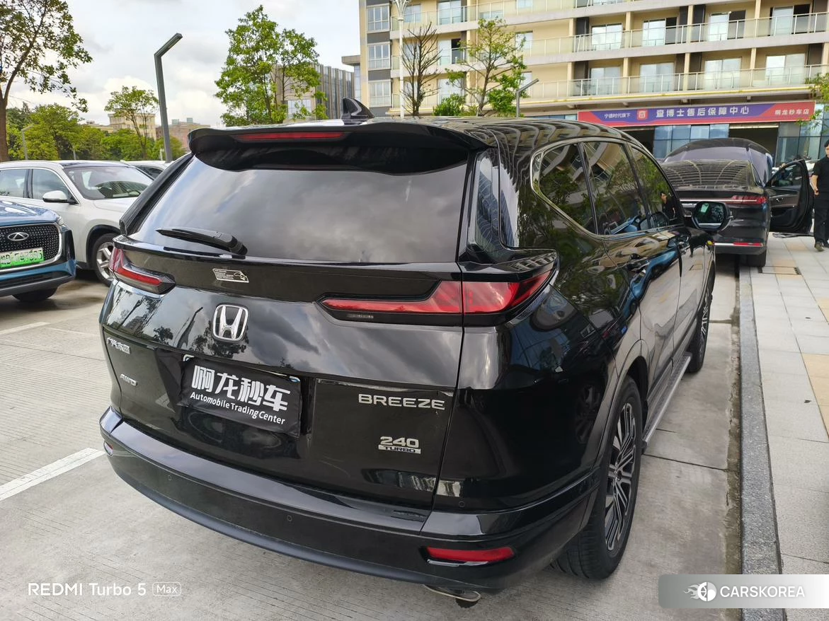 Honda Breeze 2021 Черный из Китая, фото 4
