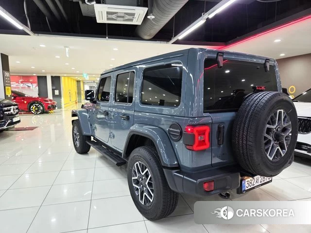 Jeep Wrangler (JL) id 5045377 из Кореи 10