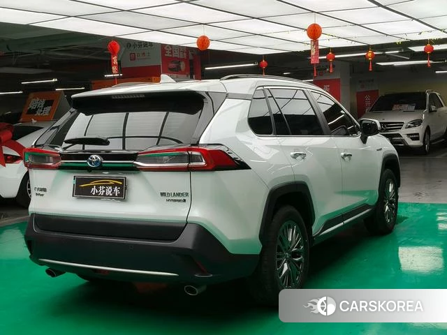 Toyota Wildlander 2023 Белый из Китая, фото 4