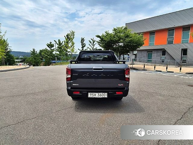 Ssangyong The New Rexton Sports Cannes id 4936698 из Кореи 13