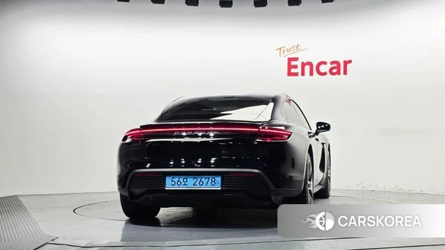 Porsche Taycan id 4980023 из Кореи 31