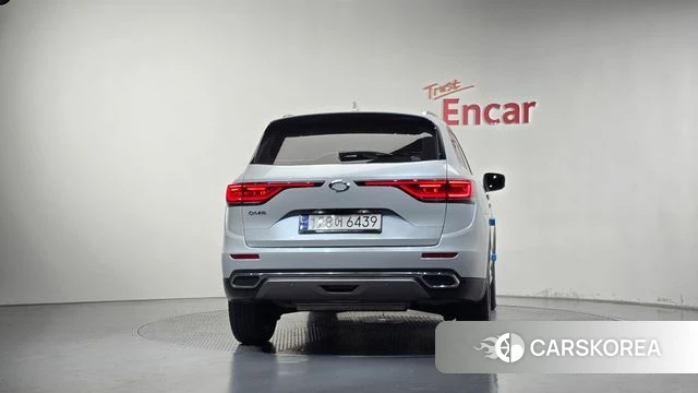 Renault Korea (Samsung) The New QM6 id 5040138 из Кореи 14