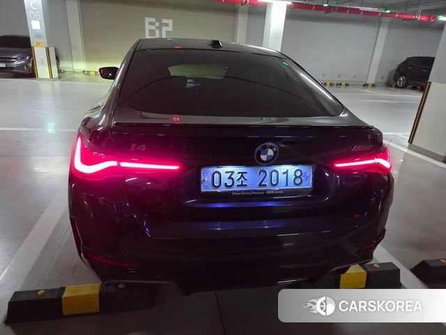BMW i4 2022 Синий из Кореи, фото 4