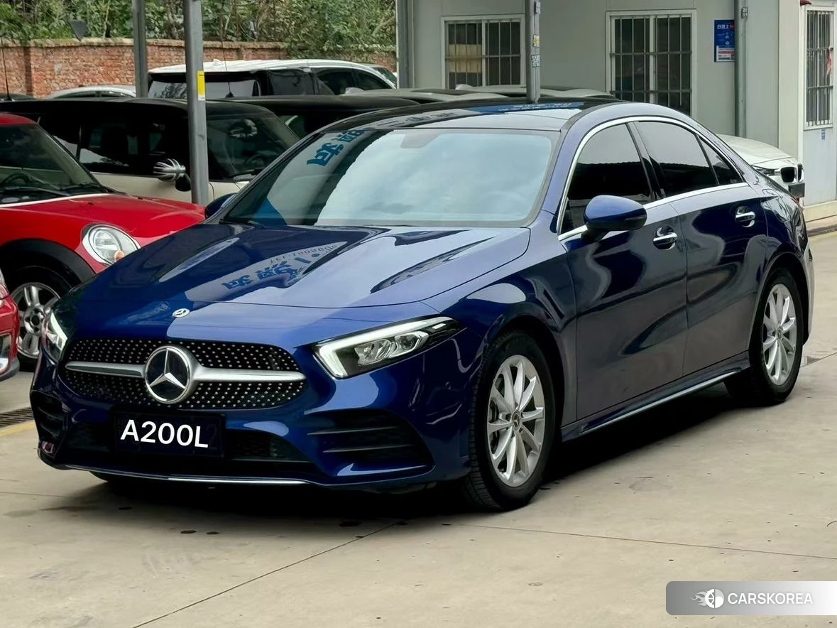 Mercedes-Benz A-Class 2021 Синий из Китая, фото 4
