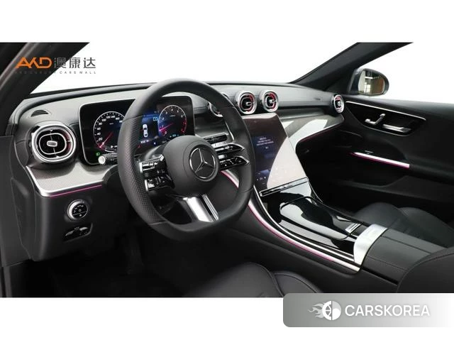 Mercedes-Benz C-class 2022 Зеленый из Китая, фото 4