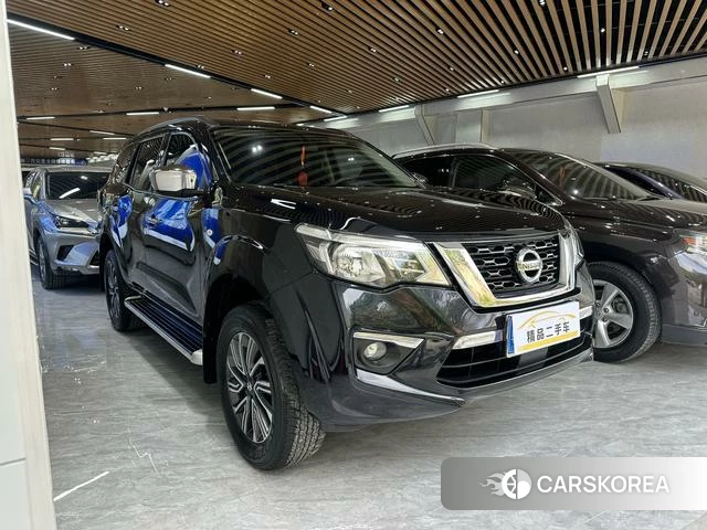 Nissan Terra 2021 Черный из Китая, фото 4