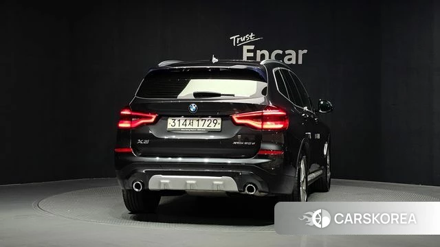 BMW X3 (G01) id 5047889 из Кореи 29