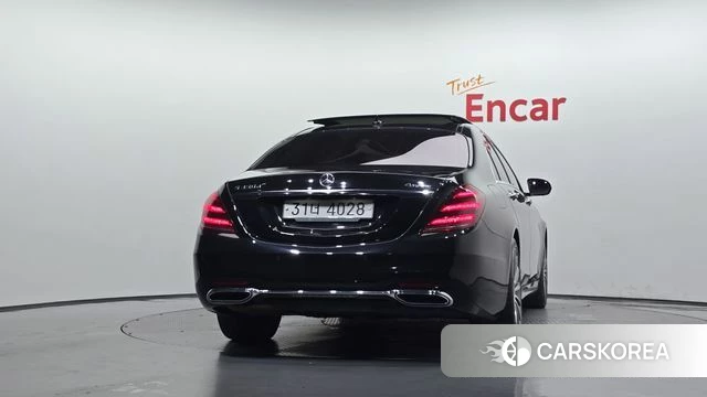 Mercedes-Benz S-Class W222 id 4978339 из Кореи 14